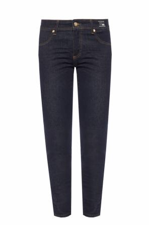 Logo-patched jeans, zdjęcie 1 Logo-patched jeans od Versace Jeans